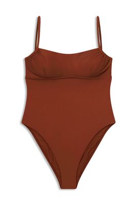 Joni One Piece in Terracotta