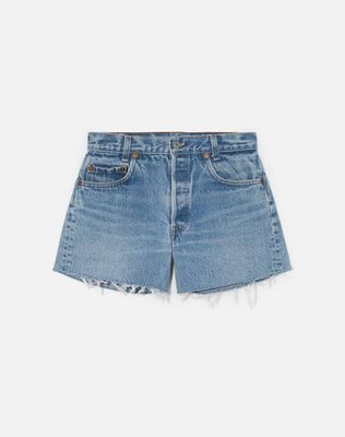 Vintage 80s Levi's Student Fit 701 Cut Off Shorts -#1427