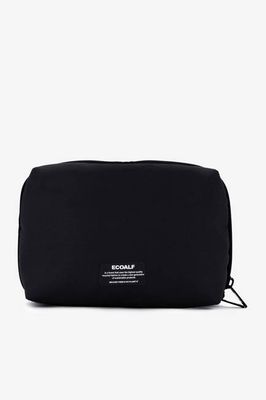 BLACK WAKAI TOILETRY BAG
