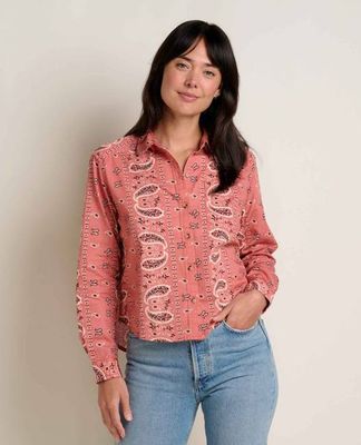 Arroyo Twill Boxy Shirt
