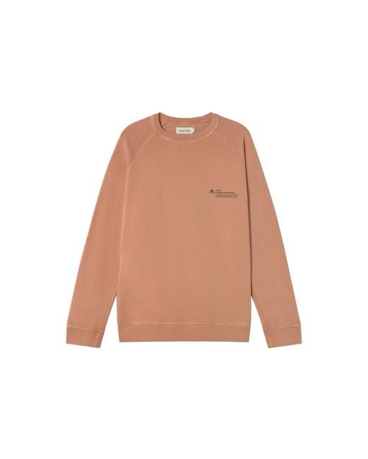 Achiote unisex natural dye sweatshirt
