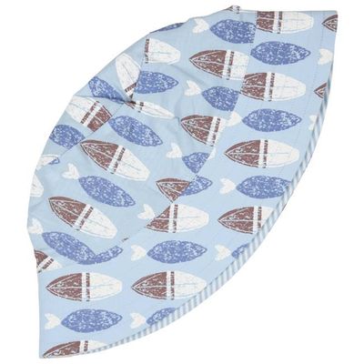 Wendbarer Sonnenhut - Surfbretter, Blau