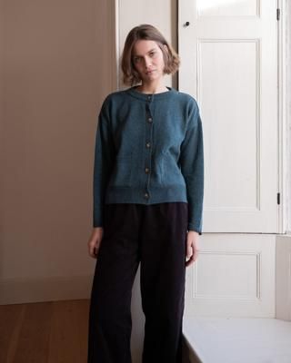 Mira Cropped Cardigan