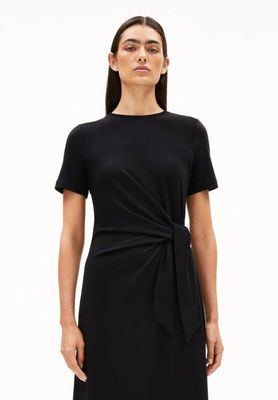 JELTAA JERSEY DRESS | black