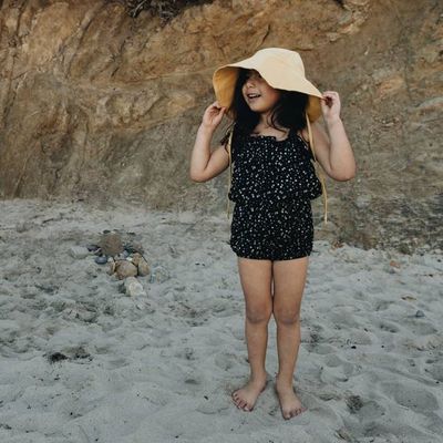 edith romper | wildflower
