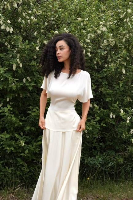 Lyra Silk Top
