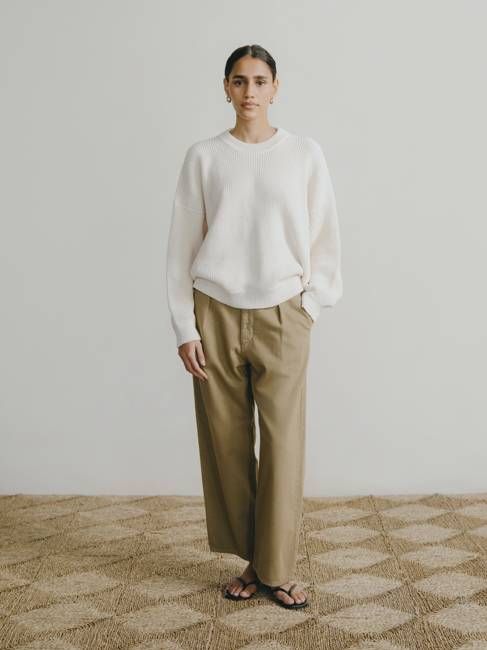 Field Pant, Tencel Bull Denim, Khaki