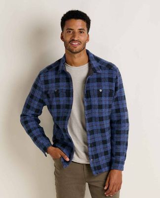 Kennicott Patterned Shirt Jacket