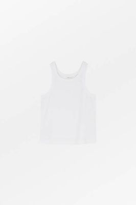 Tanktop Billie - Optisches Weiß
