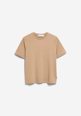 LUALAA T-SHIRT | true camel