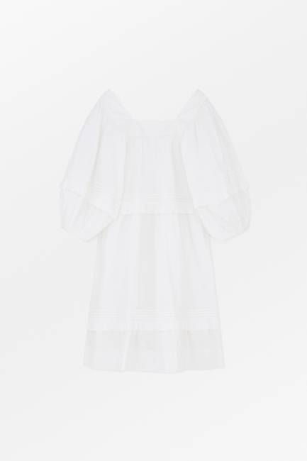 Alice dress - Optic white
