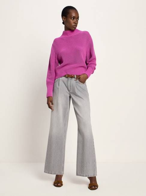 Chunky knit sweater (GOTS)