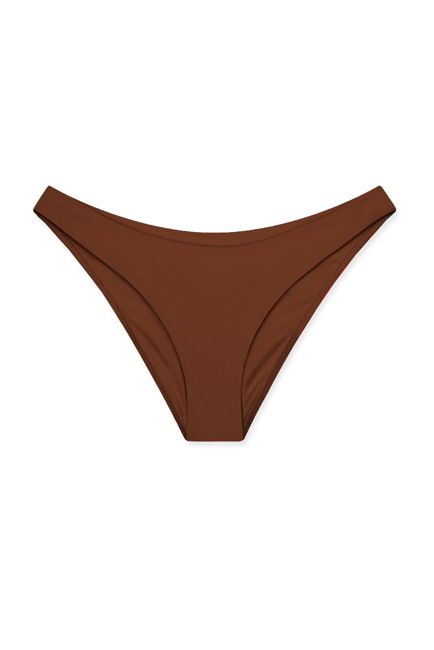 Curve Brief in Terracotta