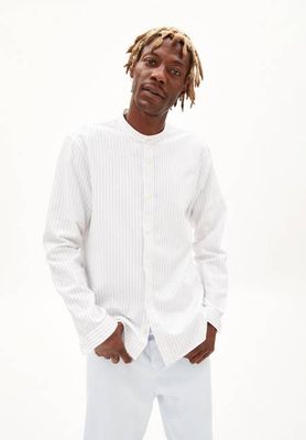TOMAASO STRIPES| white