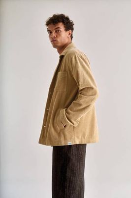 STANLEY Organic Cotton Cord Jacket - Croissant