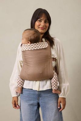 Almondine Chequer Soft Buckle Carrier
