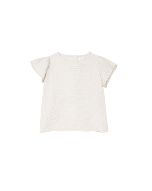 Baby Gauze Flutter Blouse