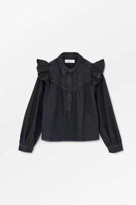 Mille blouse - Vintage washed black