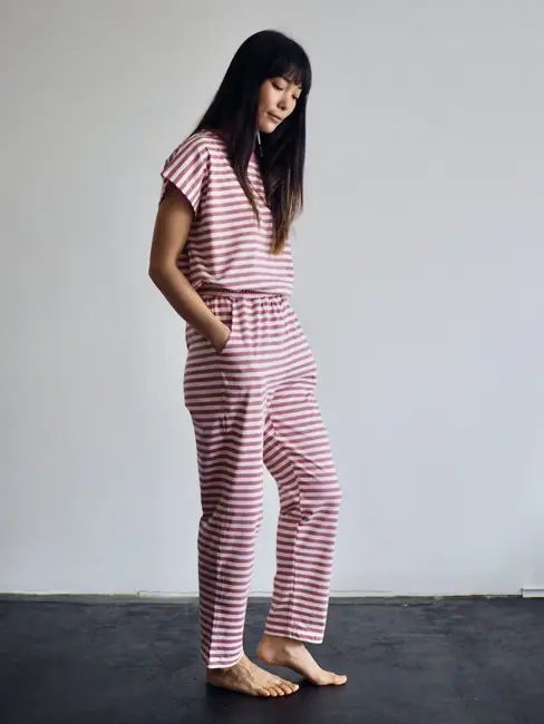 sömn pants / fig stripe — Noctu