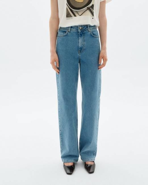 Light blue high rise Theresa jeans