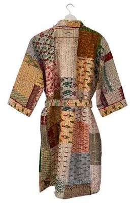 Vintage Stories Patchwork Robe No.1