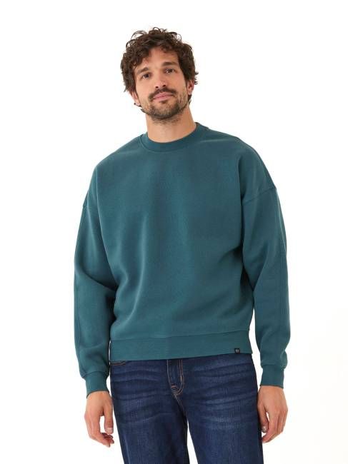 Rudy 2.0 Triblend Fleece Drop Shoulder Sweatshirt