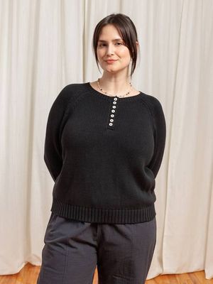 River Henley Sweater