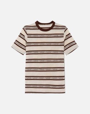 Vintage 70s Knitted Levi's Stripe Tee - #1496