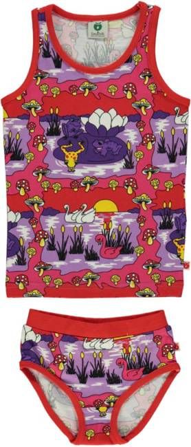 Underwear with Swan & Frog