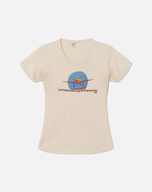 70s Get Going Tee -#1167