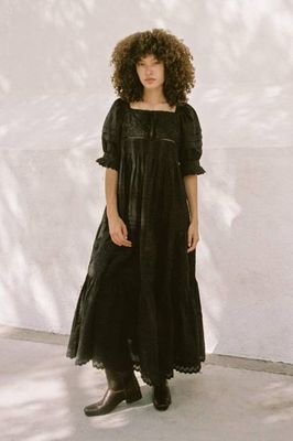 The Shaina Dress | Onyx