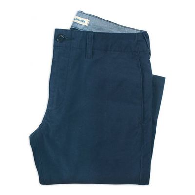 The Curator Pant in Navy
