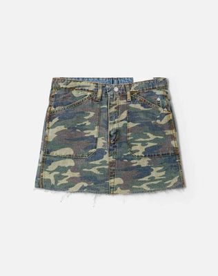 Surplus Rewind Skirt - Thunderstruck