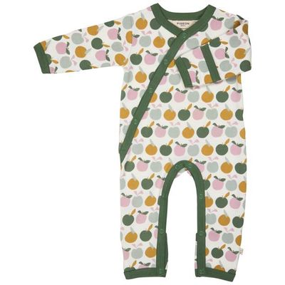 Kimono Romper - Apples