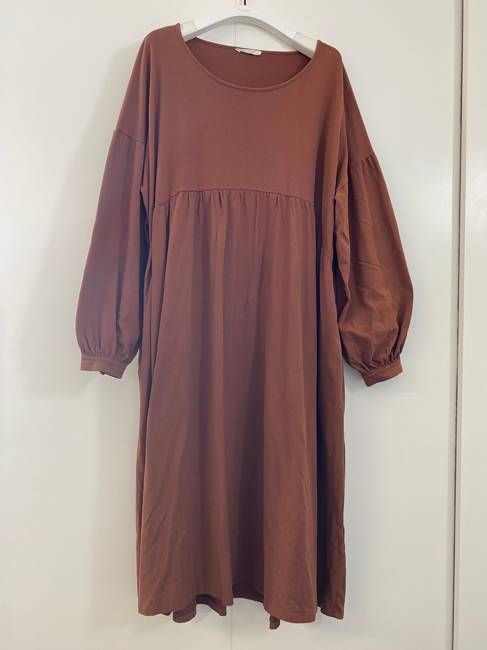 Beatrix Dress in Tortoiseshell Size M Preloved