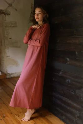 chandra nightie/ clay — Noctu