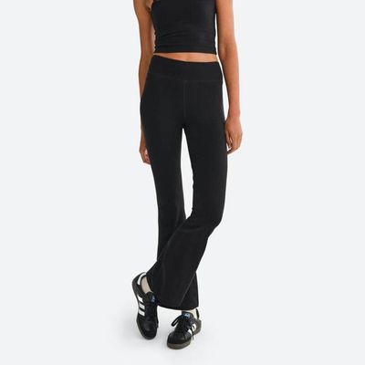 Organic Stretch Bootcut Pant