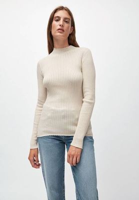 ALAANIA KNIT SWEATER | ecru