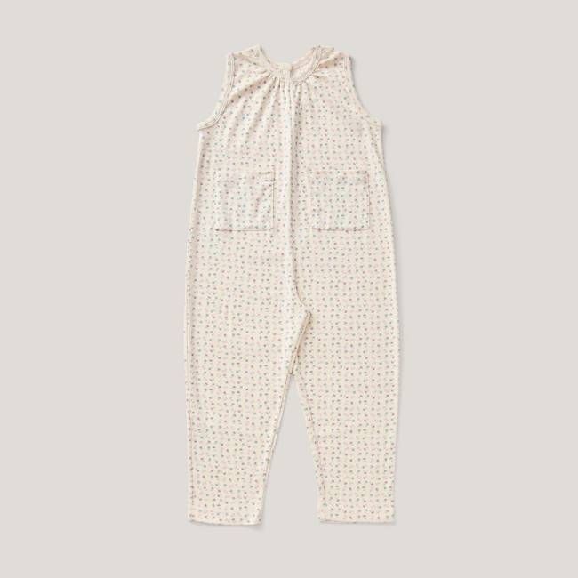 Balloon Jumpsuit, Chicweed Print, Mix