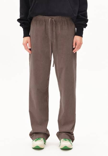 JAIMILAA CORDUROY PANT | walnut cream