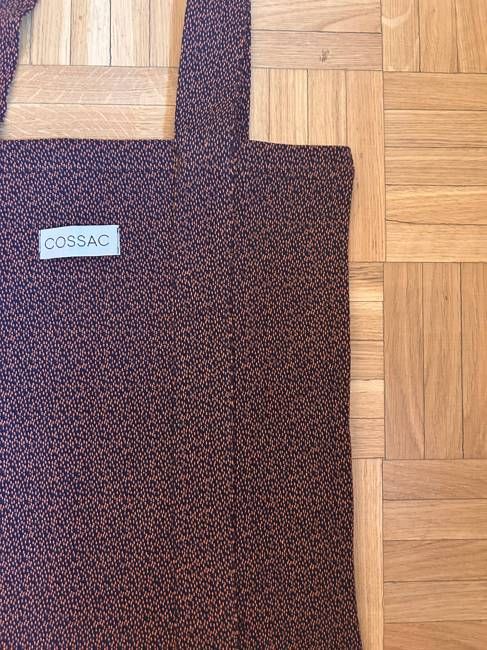 Jacquard COSSAC Tote Bag 2 - ARCHIVE SALE