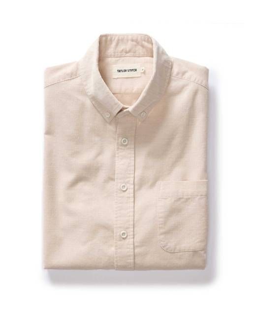 The Jack in Heather Oat Pincord