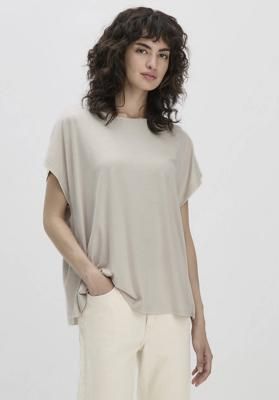 Oversize shirt made of TENCEL™ Lyocell with organic cotton