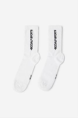 UNISEX SARON SOCKS WHITE