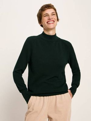 Rollkragenpullover (GOTS)