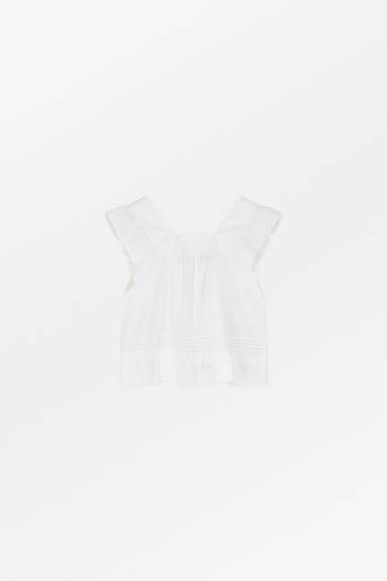 Alice top - Optic white