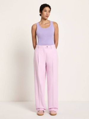 Hose mit Bundfalte (GOTS)