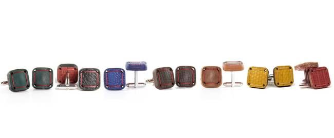 Torpedo Cufflinks | Fire-hose