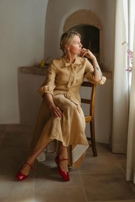 Jasmine Shirt, 3/4 Sleeve
