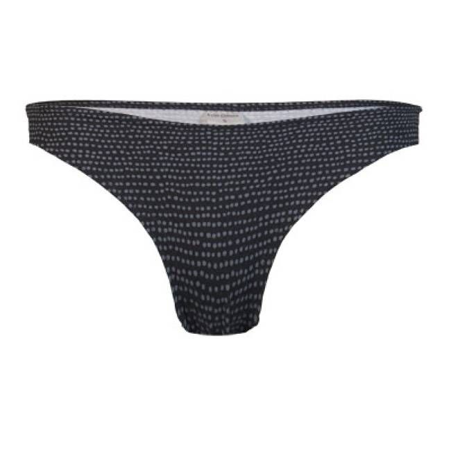 Bio String Pur Dots schwarz - kaufen